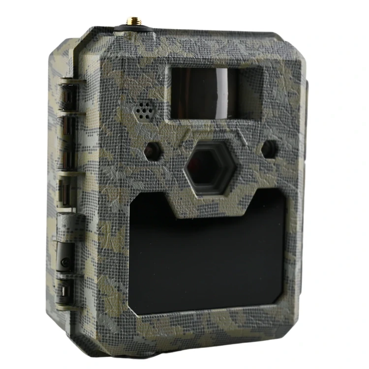 Zestaw Fotopułapka Icucam 5- 4G/LTE GSM12Mpx,52 diody IR, 40m doświetlenia, PL +Karta SD 32Gb +8xAA