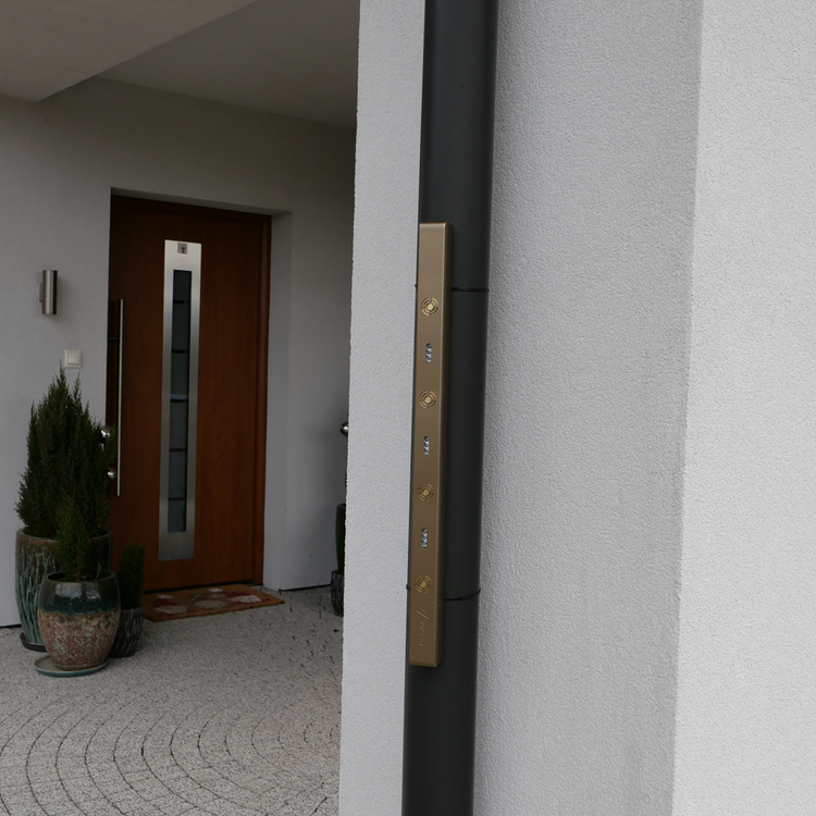 Bezprzewodowy LONG Odstraszacz Kun Gryzoni Szczurów Myszy