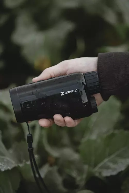 Noktowizor Monokular obserwacyjny HIKMICRO HEIMDAL H4D Czarny