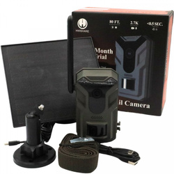 Fotopułapka HWI-T4G Live view z panelem solarnym