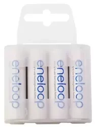 Akumulatory 4 x Panasonic Eneloop R03/AAA 800mAh BK-4MCCE/4T (box) 