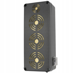 KING BEZPRZEWODOWY ODSTRASZACZ KUN GRYZONI MYSZY