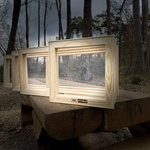 Okno Termowizyjne 1000 mm x 1220 mm - Sprzedaż na metry (membrana)