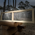 Okno Termowizyjne 30x100cm