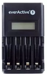 Ładowarka akumulatorków Ni-MH R6/AA, R03/AAA everActive NC-450 Black Edition