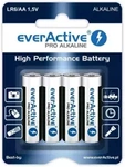 Baterie AA / LR6 everActive Pro Alkaline - 4 sztuki (blister)