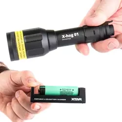 Iluminator Laserowy Podczerwieni X-Hog 01 850nm 1000m + ZASILANIE!