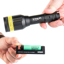 Iluminator Laserowy Podczerwieni X-Hog 01 940nm 600m + ZASILANIE!