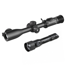 Celownik noktowizyjny Hikmicro ALPEX PRO A50P z uchwytem pod IR + Iluminator X-HOG Pro