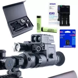 Najnowsza Nasadka noktowizyjna Noktowizor Sytong HT-77 z dalmierzem + Iluminator IR 850nm ZESTAW