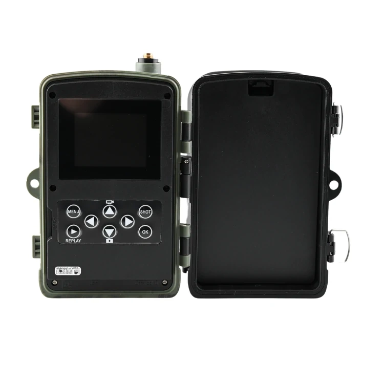 ZESTAW FOTOPUŁAPKA GSM HC-801PRO-4G + 8XAA + SD 32GB + SIM
