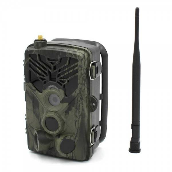 Zestaw Fotopułapka HC-810LTE + 8x AA + 32GB SD + SIM